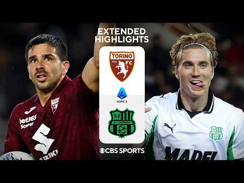 Torino vs. Sassuolo: Extended Highlights | Serie A | CBS Sports Golazo