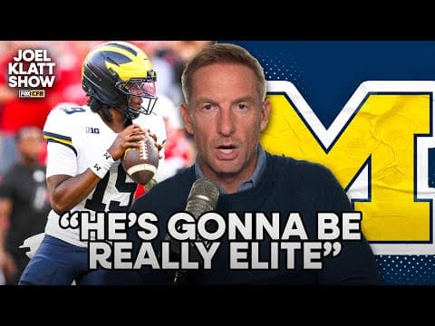 What is the next step in Bryce Underwood’s development as a QB? | Joel Klatt Show