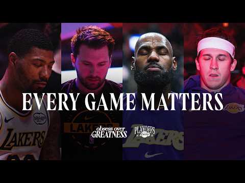 Lakers 2026 Playoff Hype | Focus Fuels Greatness