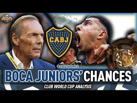 Boca Juniors Club World Cup SPOTLIGHT 🏆 | Can Boca make it out of GROUP STAGE? 👀 | Morning Footy