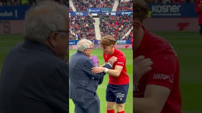 Mejor jugador sub23 del mes de marzo. ¡Grande, Víctor! #PREMIOSLALIGA #LALIGAU23OFTHEMONTH @LaLiga