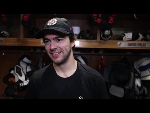 Nico, Dillon and Keefe speak ahead of Devils vs. Caps tonight