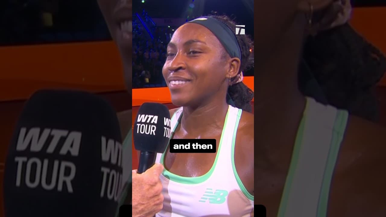 Walmart approved ✅😉 #walmart #cocogauff #rafa #nadal #clay