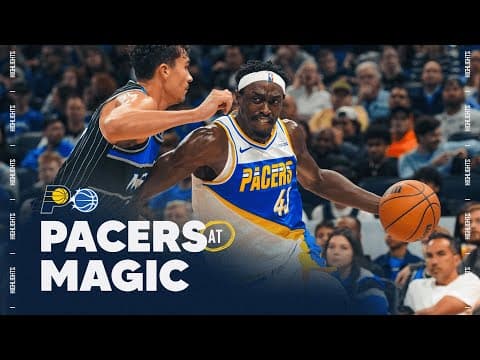 Indiana Pacers Highlights at Orlando Magic | January 4, 2026