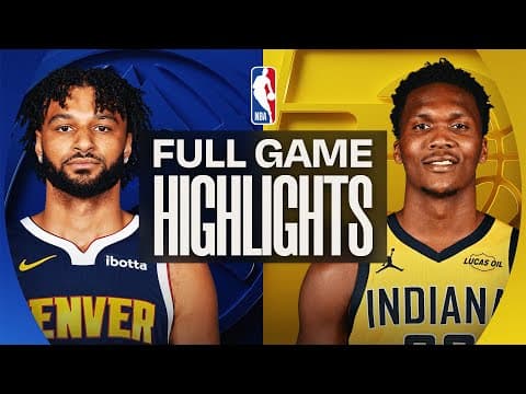 NUGGETS at PACERS | FULL GAME HIGHLIGHTS | December 3, 2025