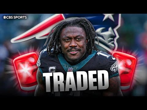 Eagles trade A.J. Brown to Patriots | TRADE GRADES