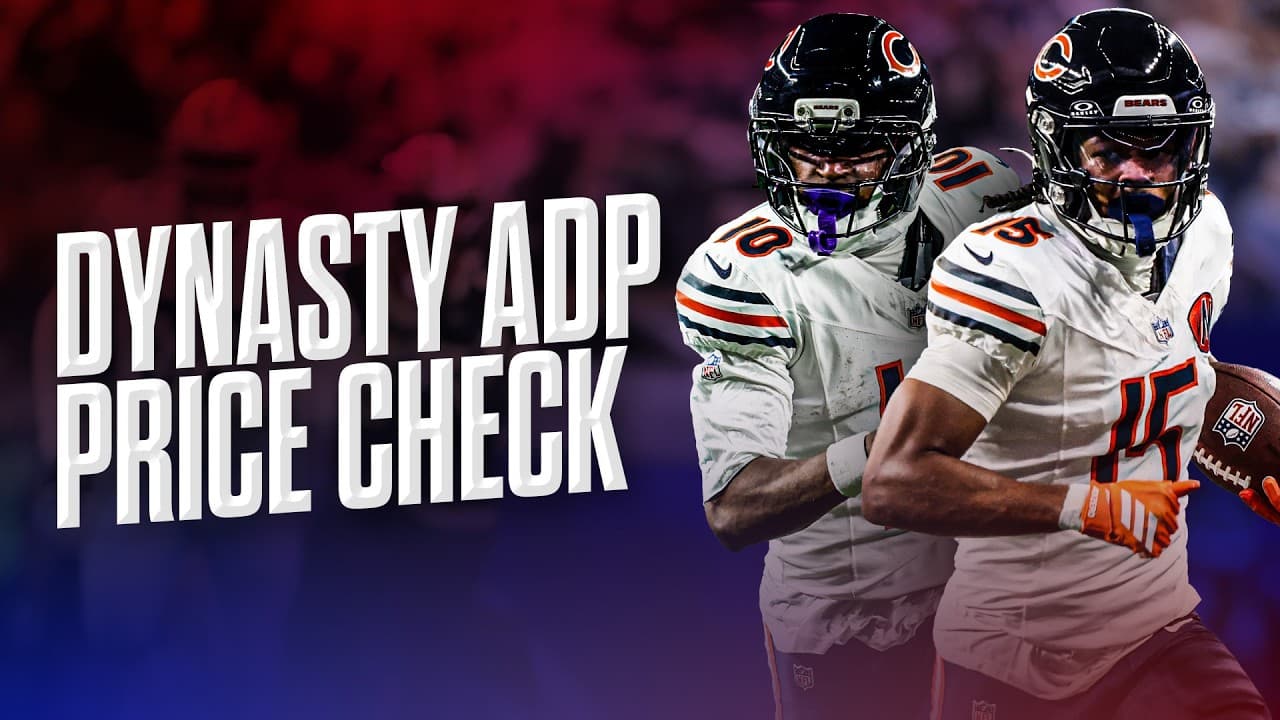 Dynasty ADP Price Check + Bear Fight!| Dynasty Fantasy Football 2026