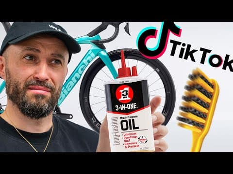 We Tried Tiktok Bike Hacks... and wow