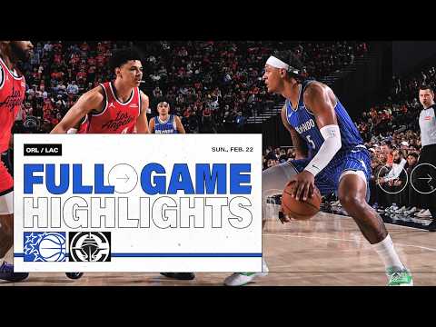 FULL GAME HIGHLIGHTS: ORLANDO MAGIC VS. LOS ANGELES CLIPPERS 2.22.26