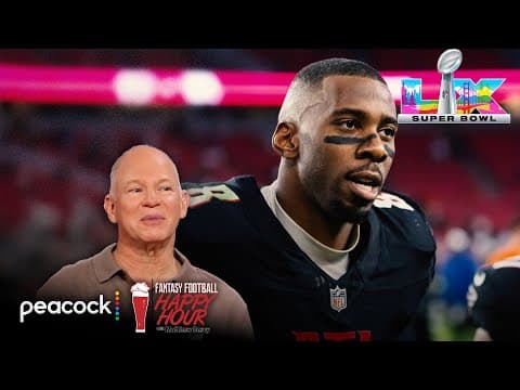 Kyle Pitts, Travis Kelce lead top NFL free agent TEs | Fantasy Football Happy Hour | NFL on NBC