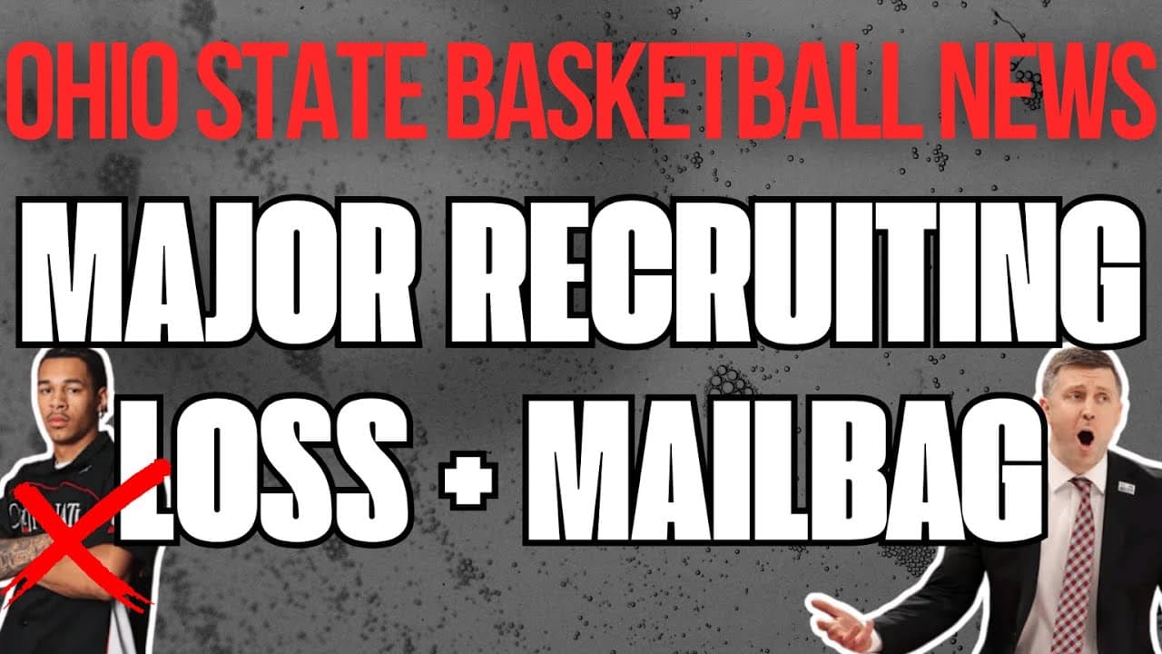 Kam Mercer Chooses Cincinnati Over Ohio State + Buckeyes Mailbag