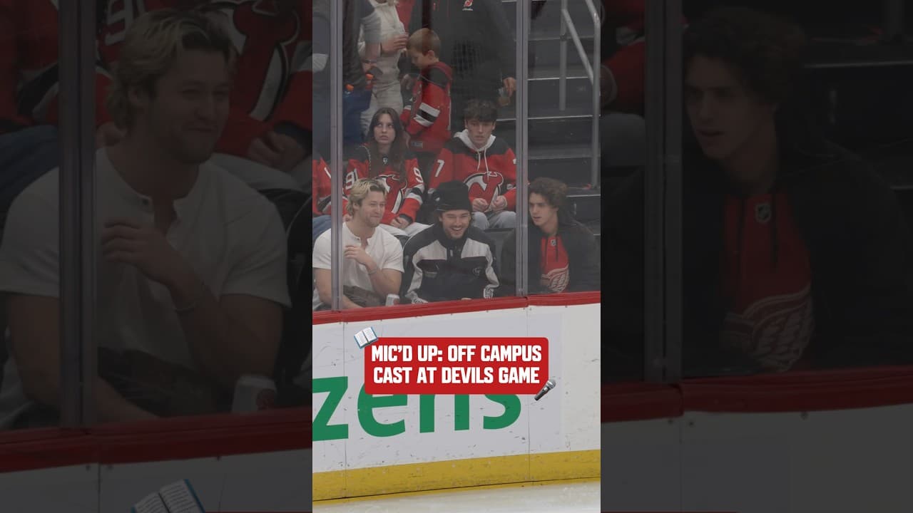 Briar U meets the Devils. #shorts #njdevils #NHL #offcampus #hockey #booktok #thedeal #amazonprime