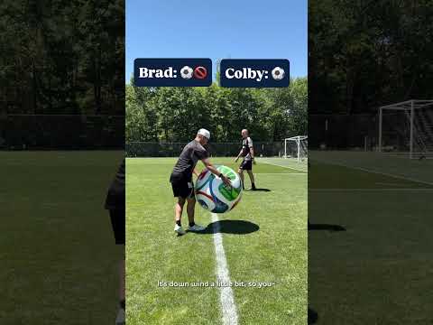 Crossbar Challenge with Giant World Cup ball!
