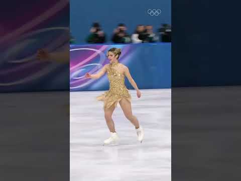 GOLD FOR ALYSA! 🥇 #Olympics #MilanoCortina2026 #WinterOlympics #MilanFigureSkating