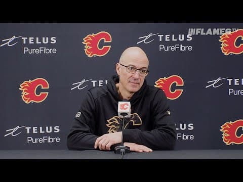 Pre-Game | Ryan Huska - 04.12.25