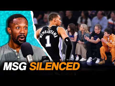 Did Wemby & the Spurs just flip the NBA Finals? | The Domonique Foxworth Show