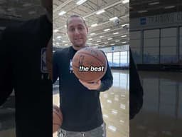 Ever wondered how an NBA team prepares a ball for game day? 🏀 #basketball #bts #equipment