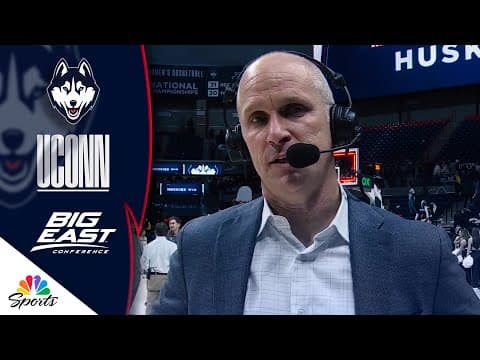 Dan Hurley wants more efficient offense from UConn | Big East Basketball on NBC Sports