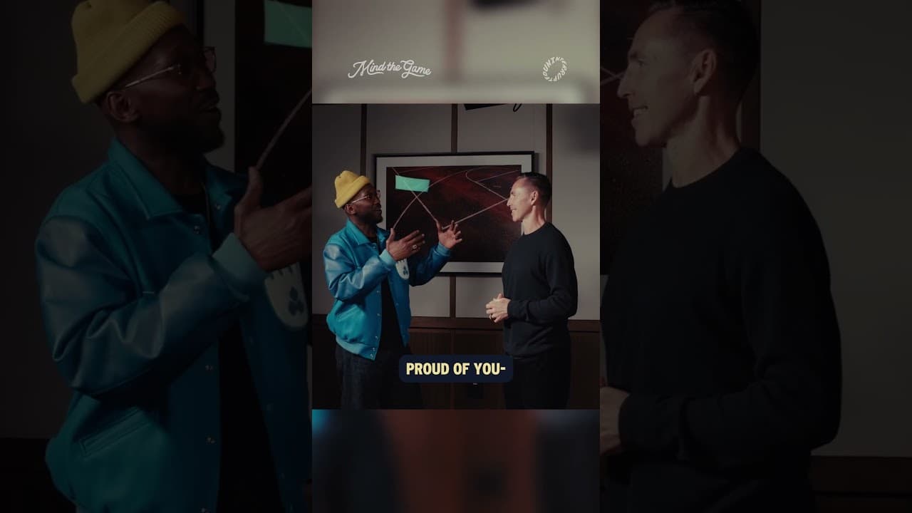 Recognition hits different when it comes from someone you admire. ﻿﻿﻿Tap into the new ep tomorrow!