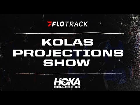 2025 FloTrack NCAA DI Cross Country KOLAS Projections Show presented by HOKA