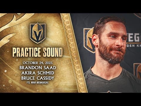 🎥 SOUND: Saad, Schmid & Cassidy