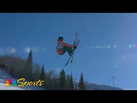 Naomi Urness stomps women's freeski big air win at Steamboat Springs | NBC Sports