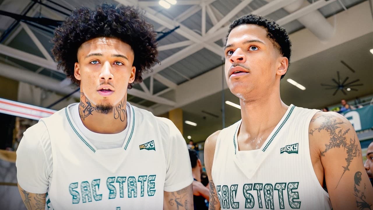Mikey Williams & Sac State Vs #1 Team Almost Ended In FISTS