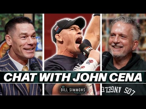 John Cena on Walking Away from WWE, Wrestling Do's and Don’ts, and Getting Drunk With The Undertaker