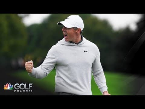 Rory McIlroy survives playoff vs. Joakim Lagergren to win Amgen Irish Open | Golf Channel