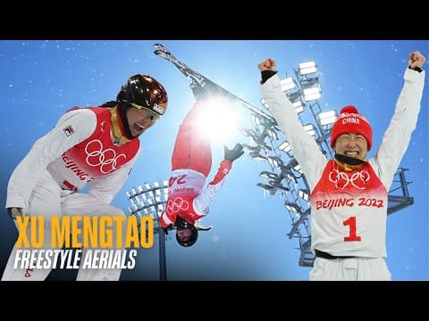 The GOLDEN JUMP: Women's Freestyle Skiing - Aerials 🇨🇳🎿| Reigning Champions