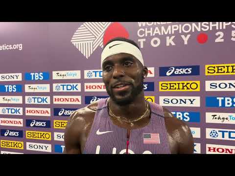 Kenny Bednarek Talks Bouncing Back After 100m to Focus on 200m at 2025 Tokyo World Championships