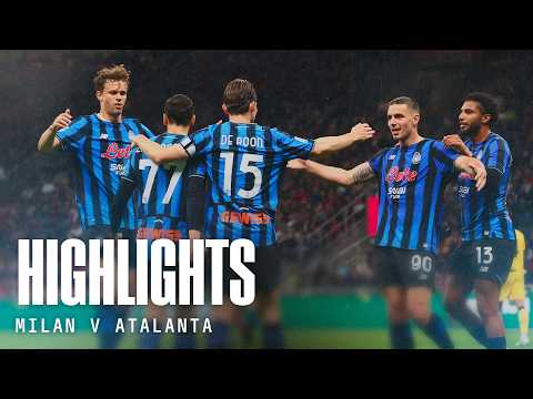 Che serata al Meazza 🤯 | Highlights Milan-Atalanta 2-3 | 36ª Serie A Enilive 2025/26