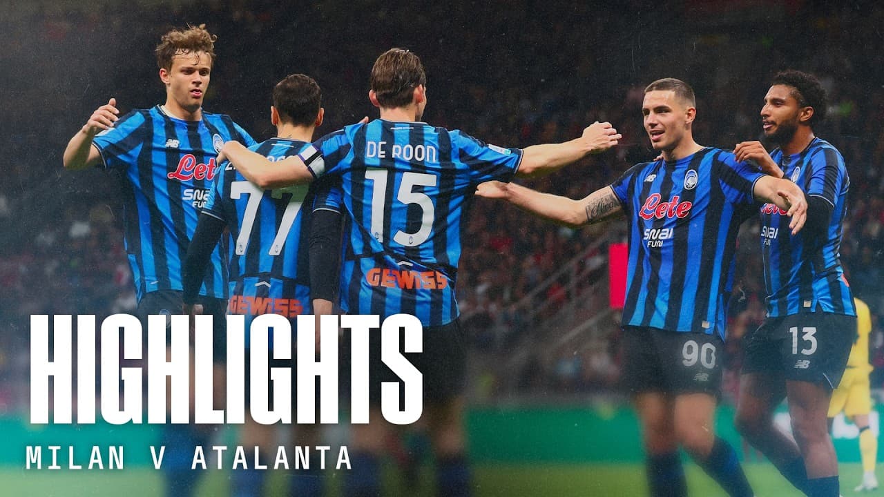 Che serata al Meazza 🤯 | Highlights Milan-Atalanta 2-3 | 36ª Serie A Enilive 2025/26