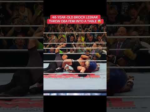 LESNAR TAKES HOME THE WIN AND GETS HIS REVENGE FROM WRESTLEMANIA 42 😤
