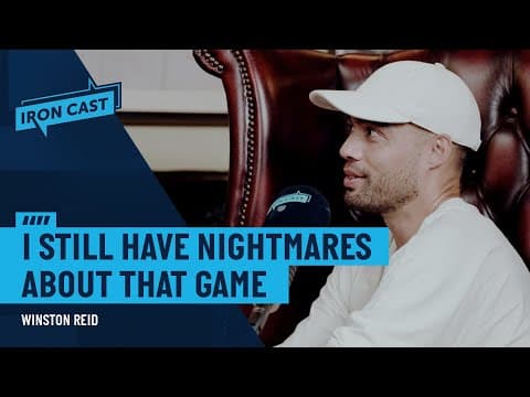 Winston Reid Talks About Scoring The Final Goal At Upton Park | Ironcast