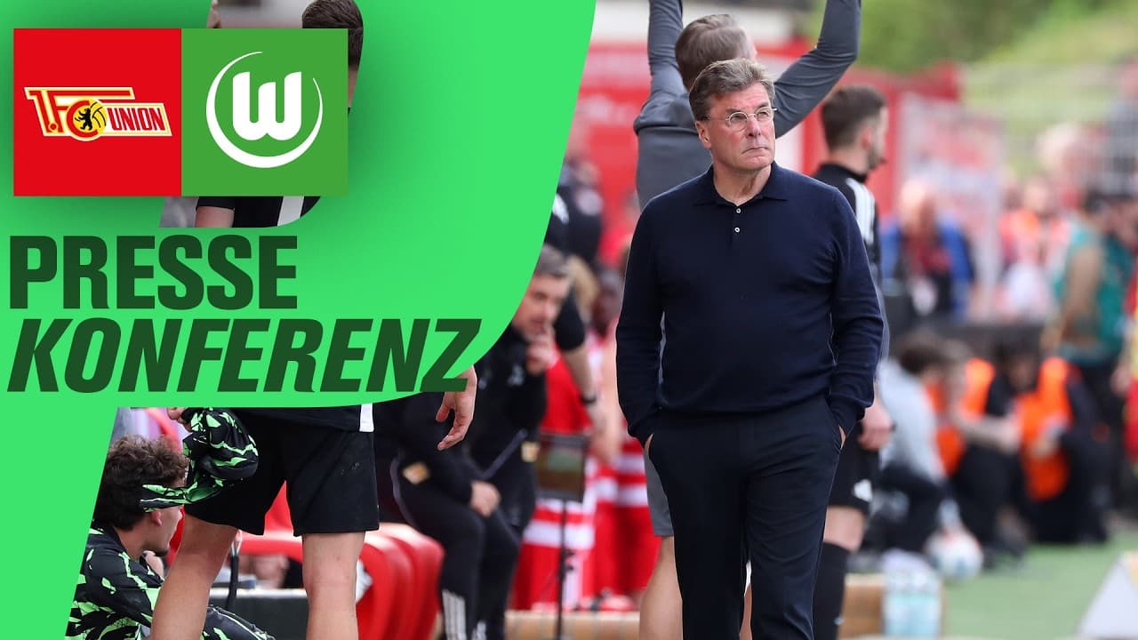 PK nach Union | Pressekonferenz | 1.FC Union Berlin - VfL Wolfsburg