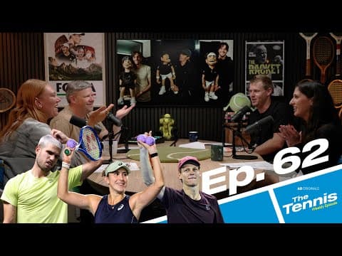 Will Sinner Or Alcaraz End The Year At No.1? Sabalenka And Swiatek Headline WTA Finals | The Tennis