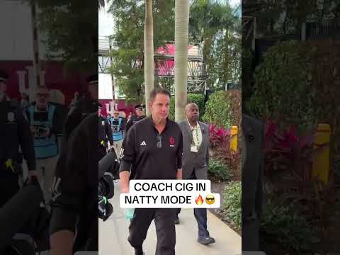 Cignetti is in the building for the CFP National Championship game