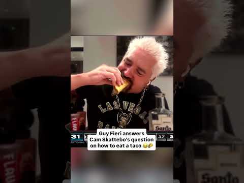 The ManningCast went to Flavortown 🔥