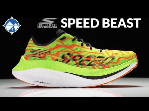 Skechers GoRun Speed Beast First Look | Max Stack Hyperburst Pro Built For Speed!