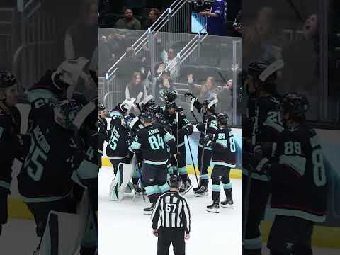 The Shot. The Celly. The Win. #vincedunn #seakraken #gamewinner #overtime