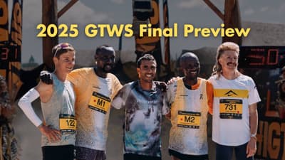The Pre-Run: ⭐️Golden Trail World Series Finals⭐️