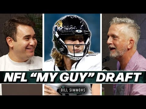 The "My Guy" Fantasy Football Draft (4th Annual!) | The Bill Simmons Podcast