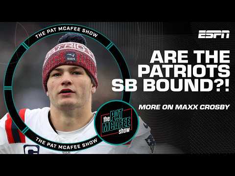 Could the Patriots WIN the Super Bowl? + Will Maxx Crosby LEAVE the Raiders? | The Best of McAfee