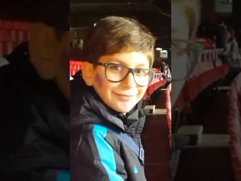 Roony will never forget his first time at the Spotify Camp Nou. Saturday is going to be special 💙❤️