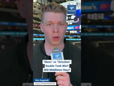 The Dallas Mavericks lose to the Memphis Grizzlies but it's a Double Tank Win