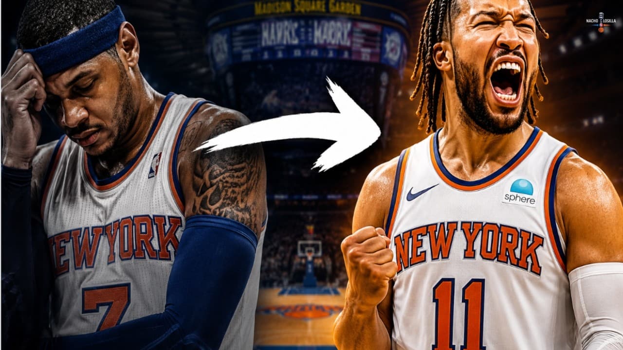 LOS KNICKS YA NO SON UN CHISTE