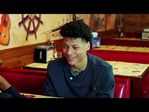 Jeremiah Fears talks basketball, food & TikTok dances | Fiery Crab Heat Check