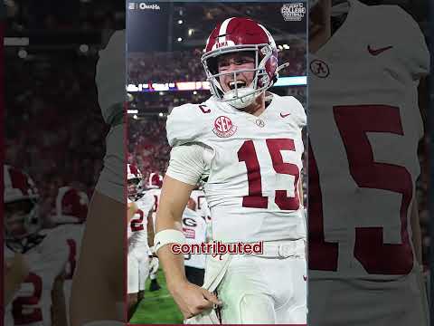 Ty Simpson has become one of the BEST QBs in CFB ‼️