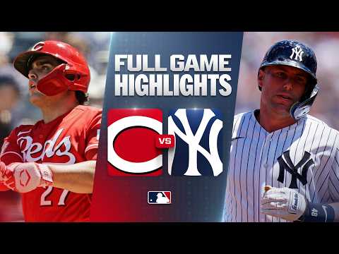 REDS vs. YANKEES Full Game Highlights (6/20/26) | MLB Highlights